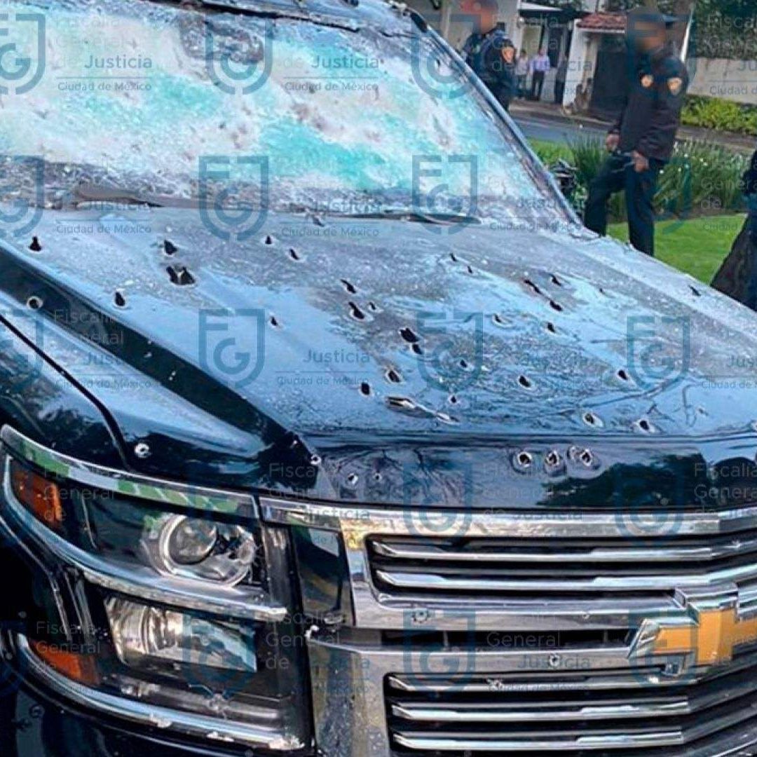 En junio de 2020, el exfuncionario Omar García Harfuch fue atacado por el grupo armado