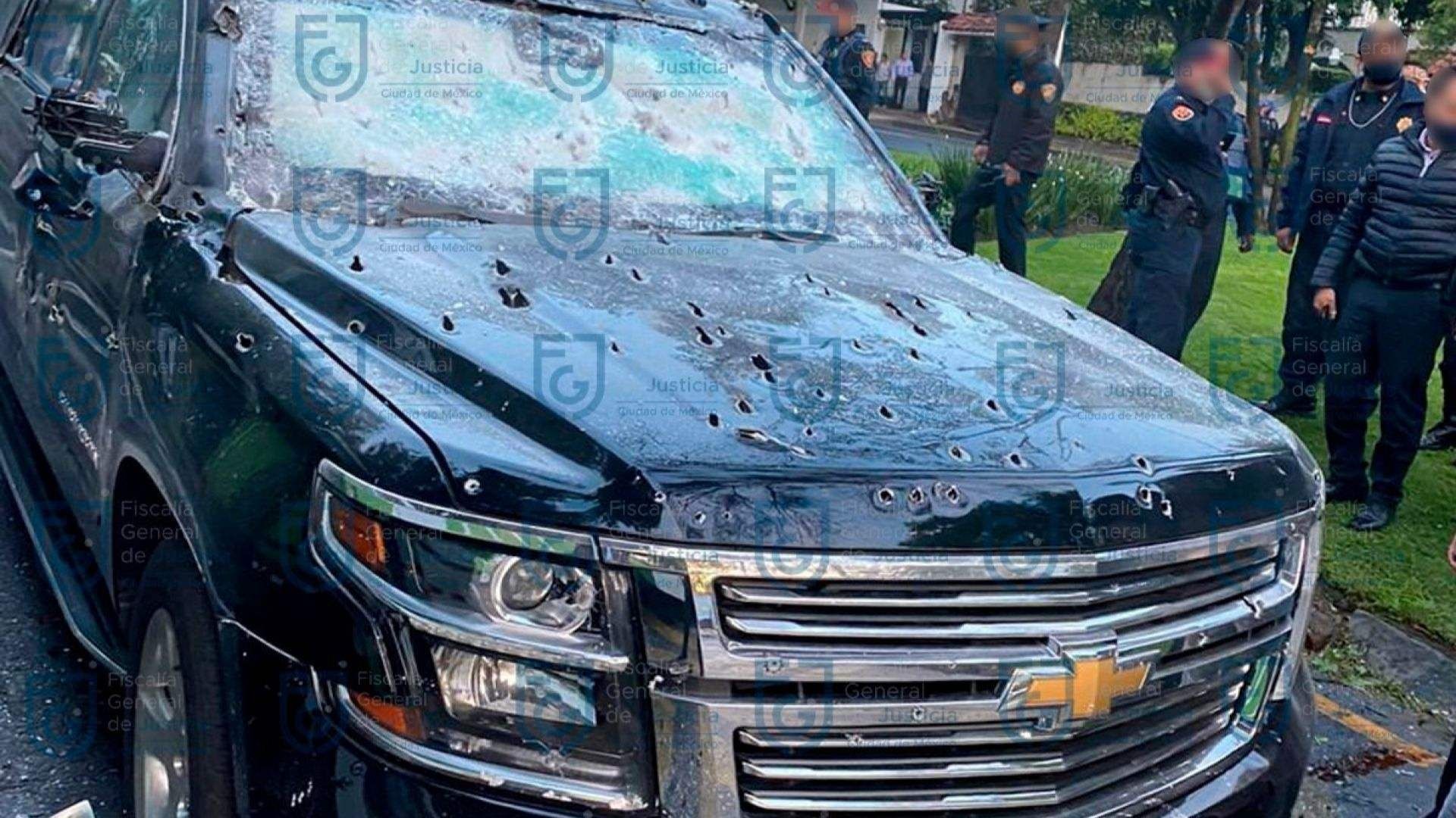 En junio de 2020, el exfuncionario Omar García Harfuch fue atacado por el grupo armado