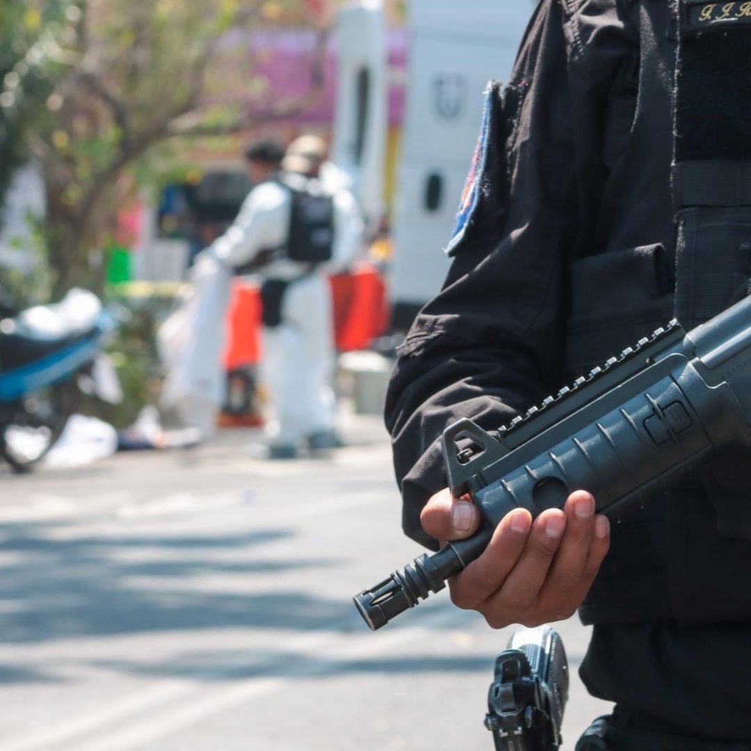 Operativo de seguridad en CDMX