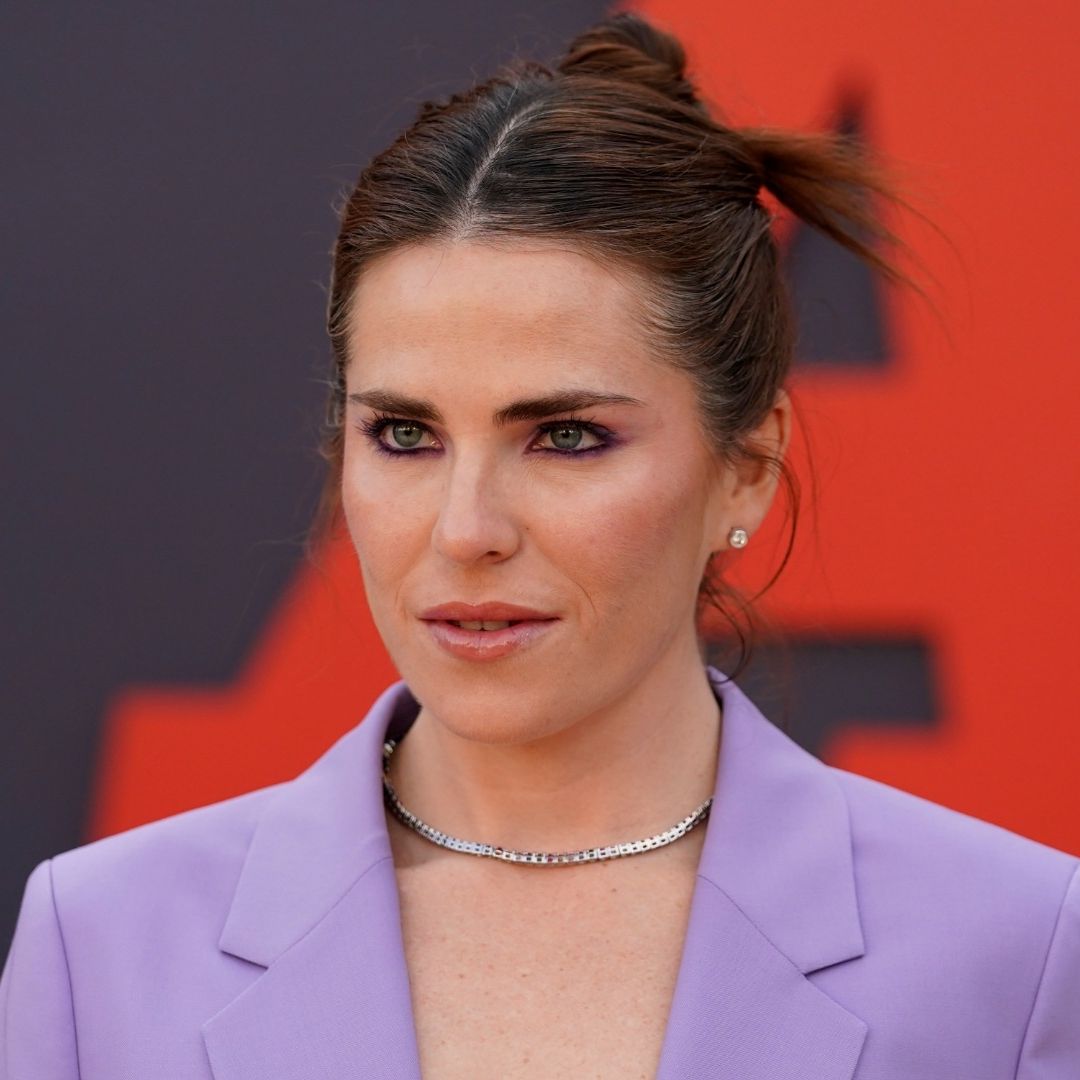Karla Souza se convierte en madre por tercera vez