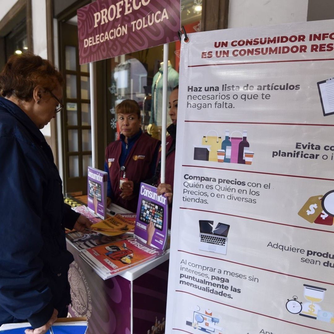 Módulo de Profeco en Toluca