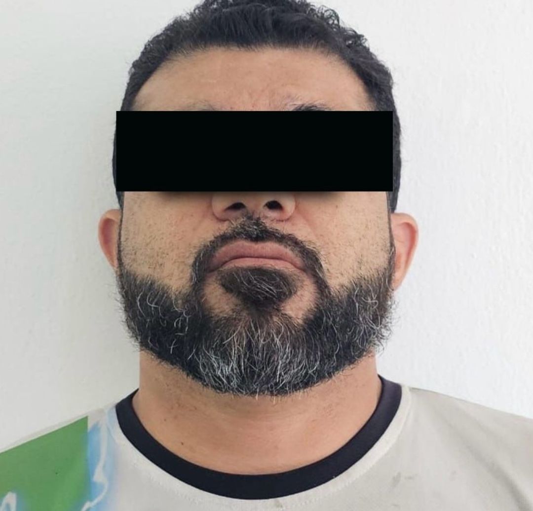Detienen a Jesús Guadalupe "N", Requerido por el Gobierno de Estados Unidos por Narcotráfico