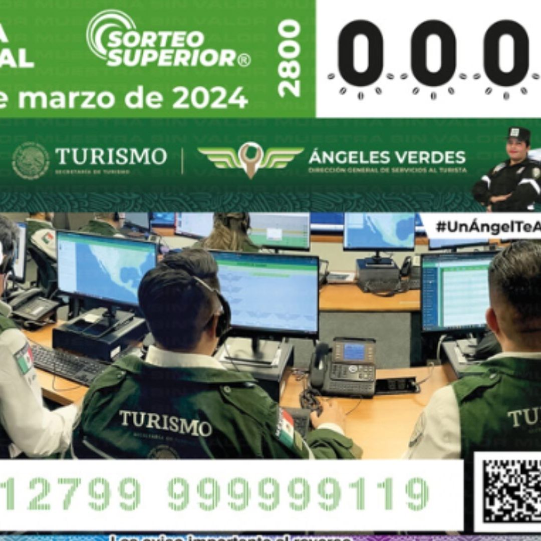 Resultados Lotería Nacional Sorteo Superior 2800: Número Ganador Hoy 15 de Marzo 2024