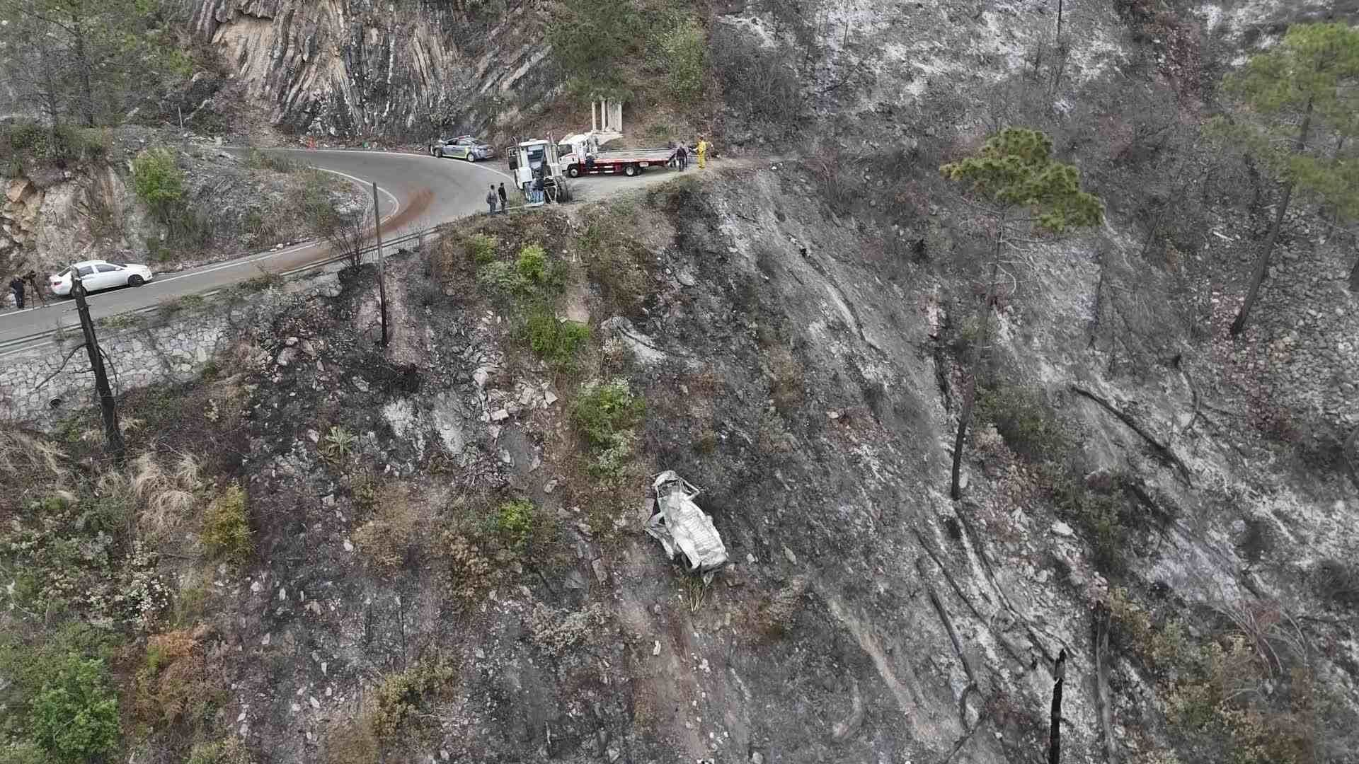 Entregan Cuerpos de Fallecidos en Accidente en Santiago, Nuevo León