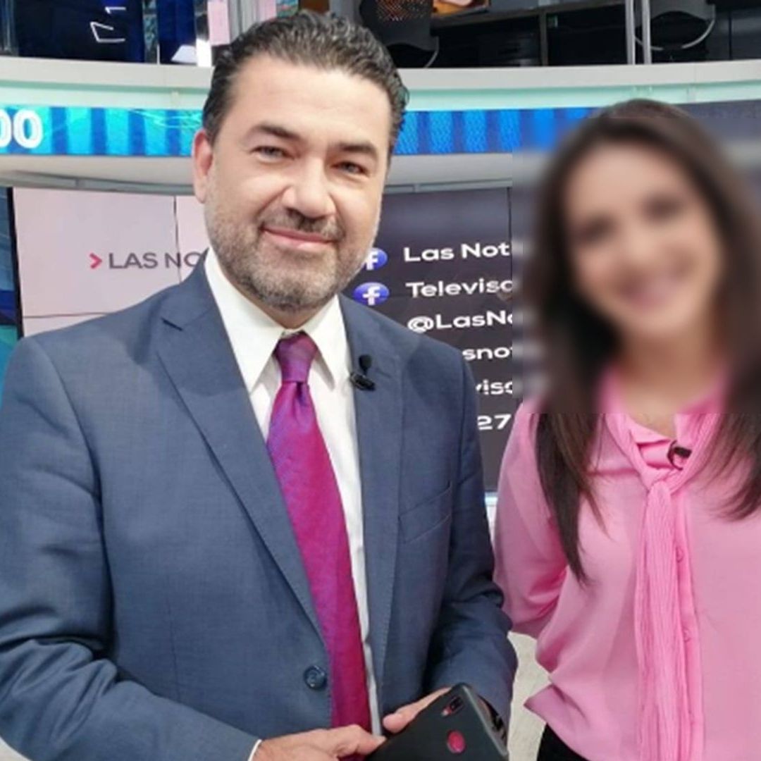 El periodista Jaime Barrera