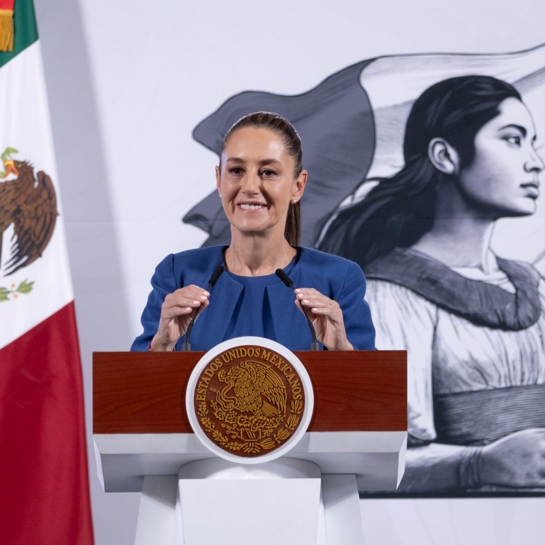 Claudia Sheinbaum, presidenta de México