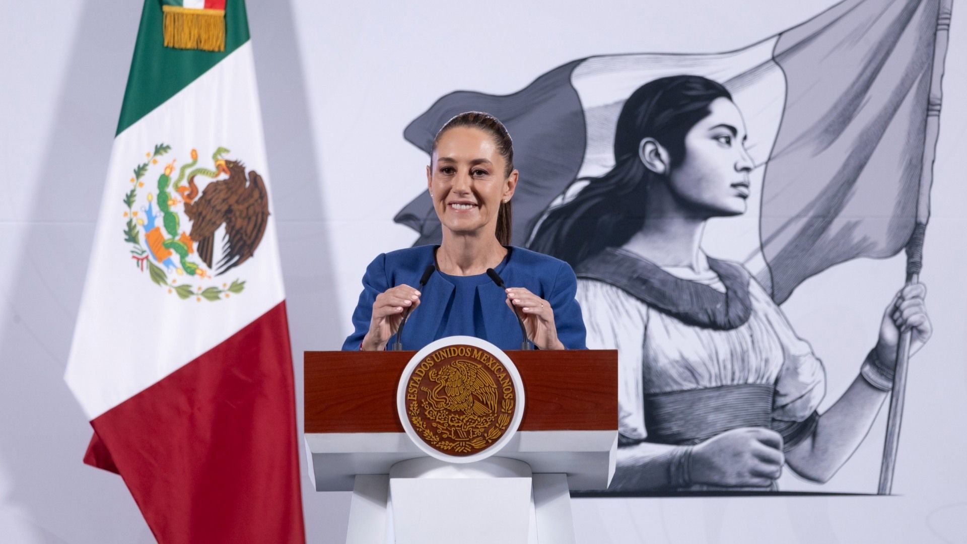 Claudia Sheinbaum, presidenta de México