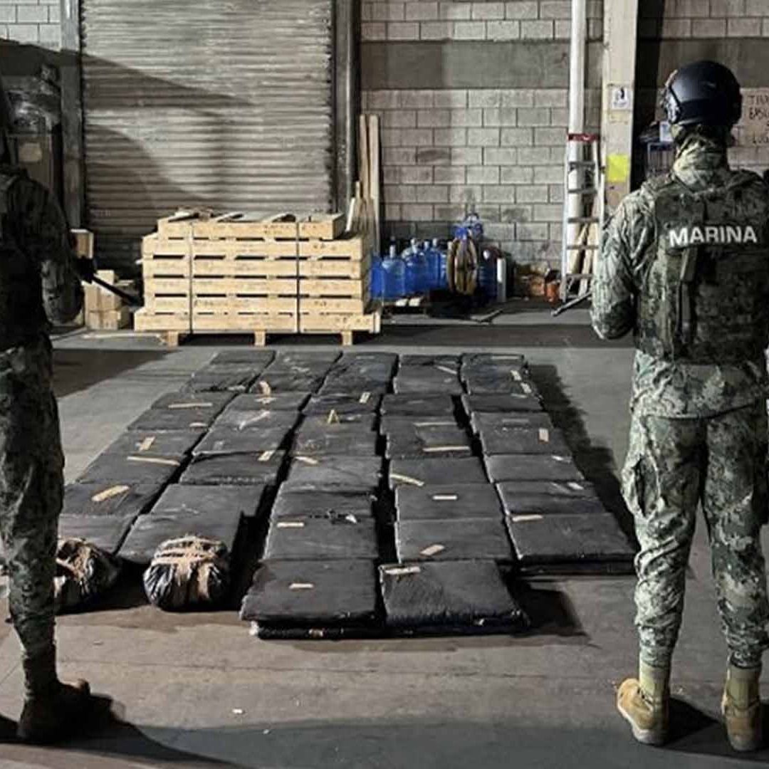 Decomisan 320 kg. de Marihuana Oculta en Tablones de Madera en Tamaulipas