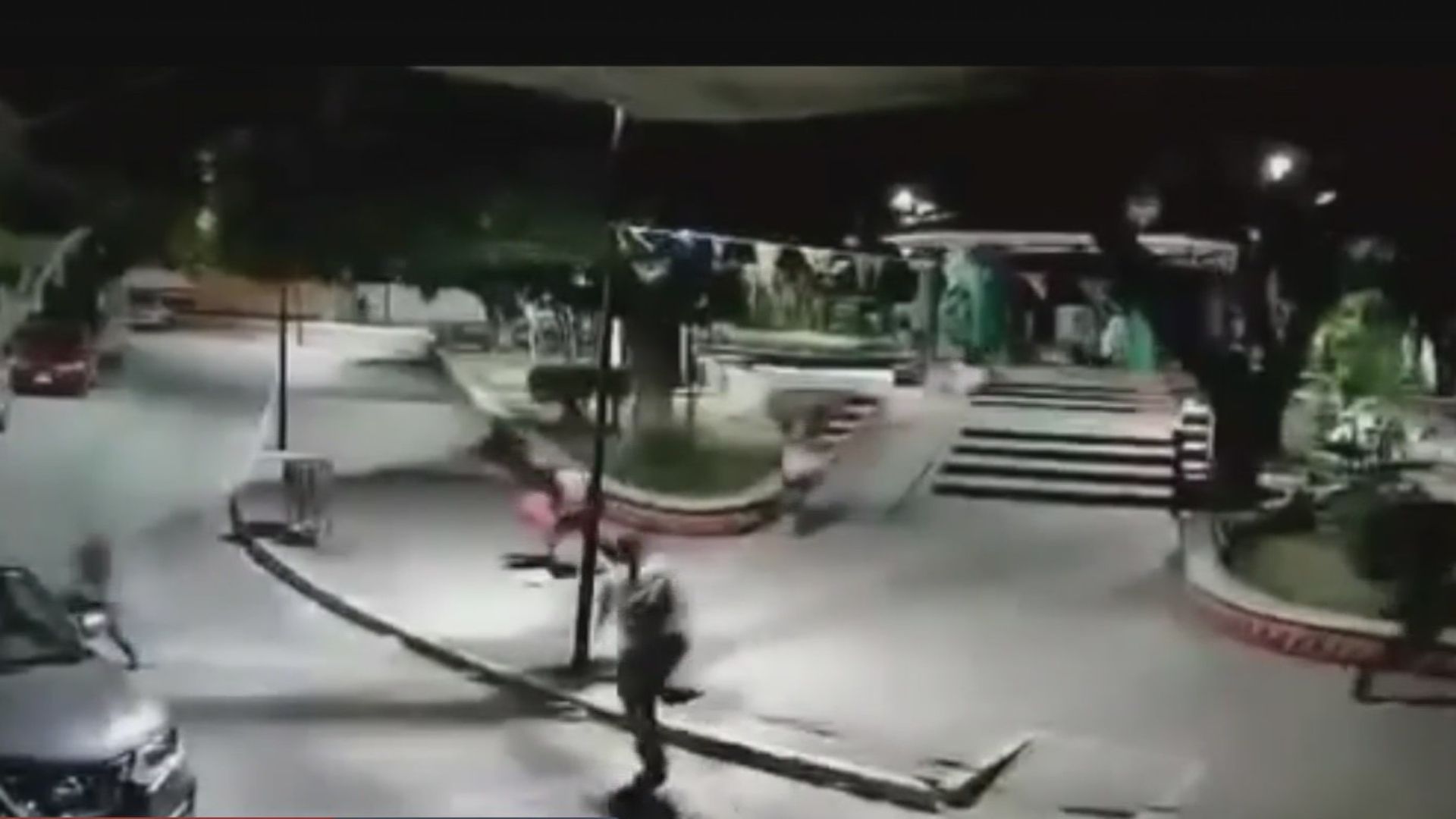 Balacera en parque el Mariachi