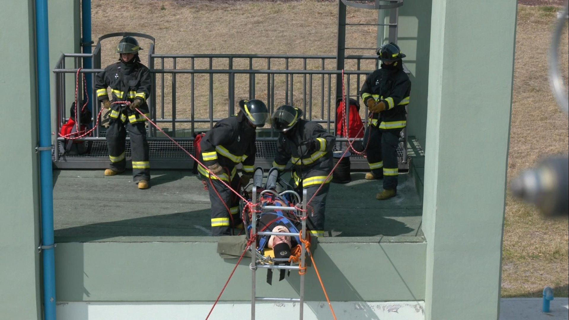 El batallón de emergencias cuenta con cerca de 500 elementos capacitados