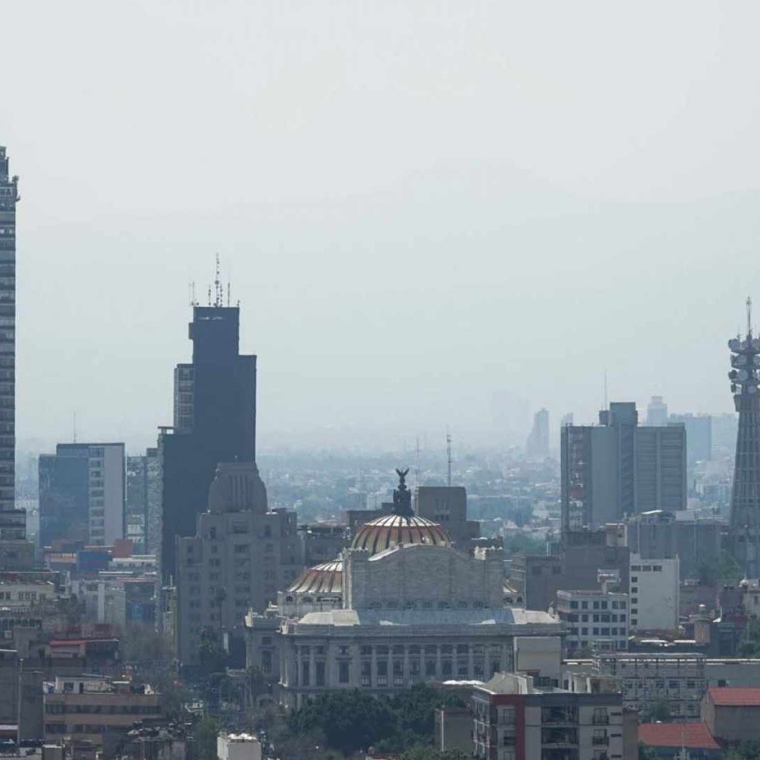Calidad del aire en la CDMX