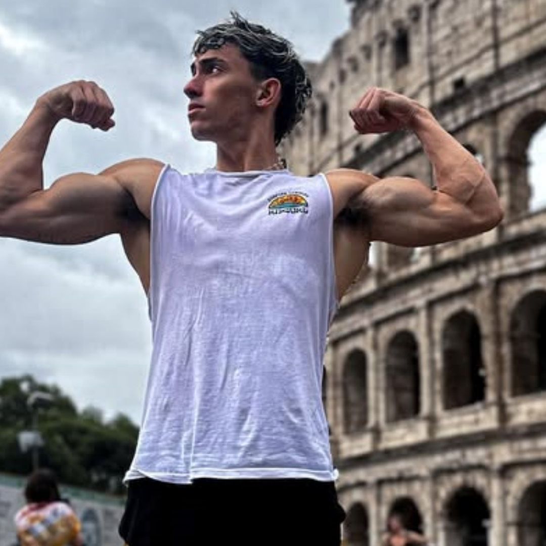 Influencer Gero Arias sufre accidente por el que podría perder dedos