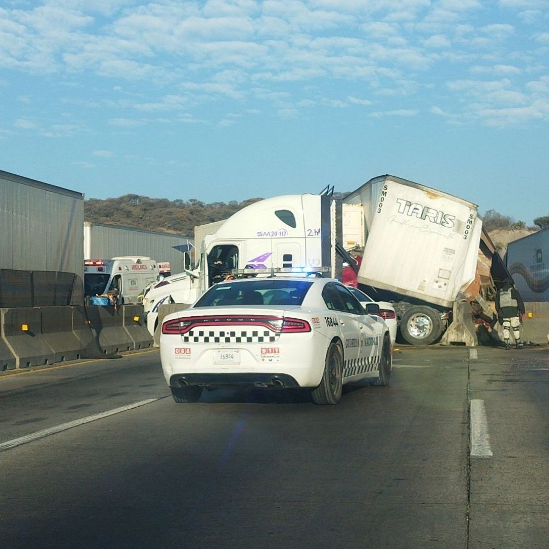 Qué pasó en la carretera México-Querétaro hoy 16 de marzo 2024