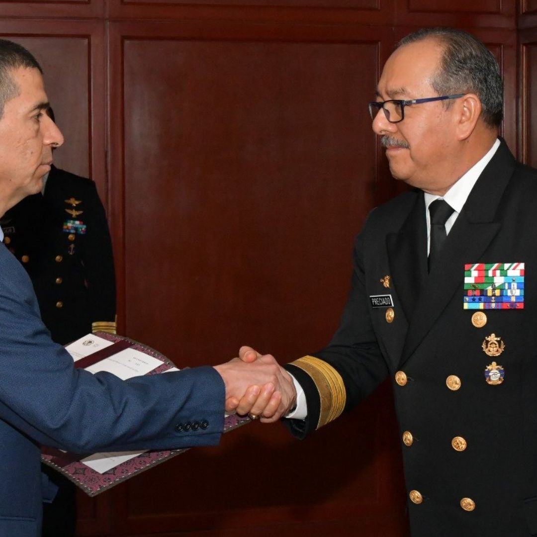 Joe Ramon Rivera Contralmirante José Ramón Rivera Parga, Nuevo Director del AICM