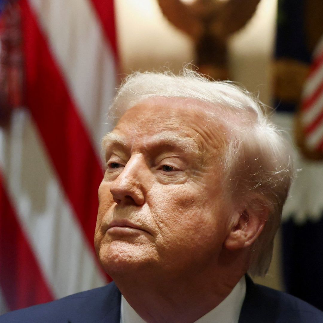 Donald Trump, presidente de Estados Unidos