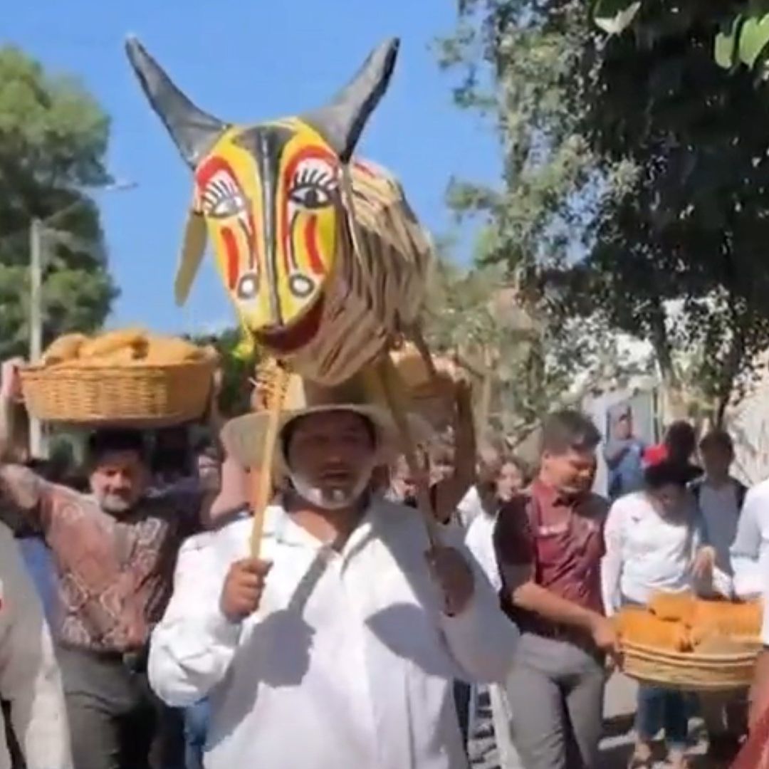 Así Es el Ritual en Colima de Los Paspaques para las Buenas Cosechas