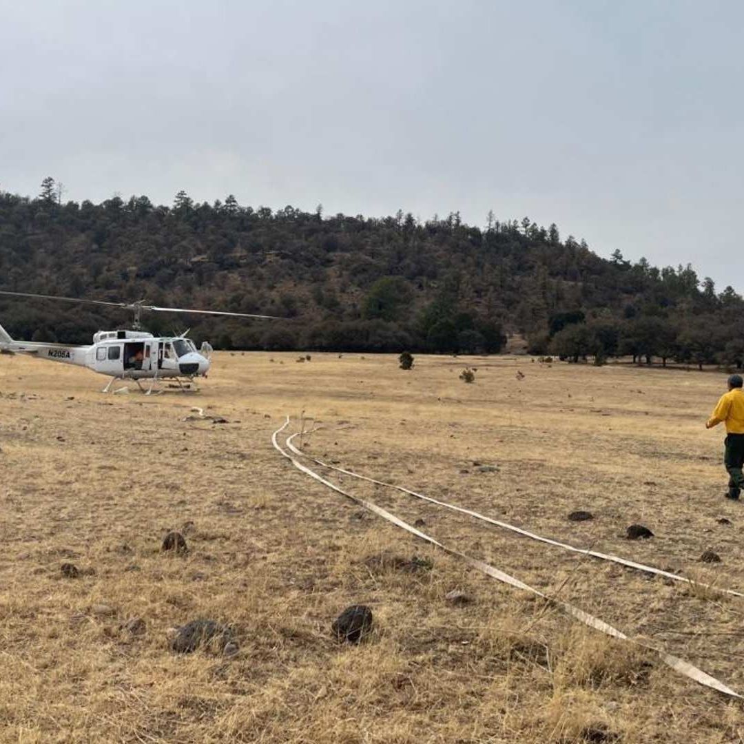 Siete Incendios Forestales Permanecen Activos en Chihuahua Hoy 26 de Marzo del 2025