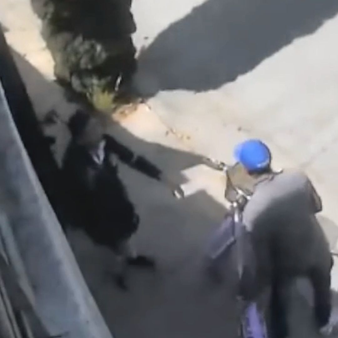 VIDEO Hombres Roban Bicicleta a Menor en Cumbres de la Pradera en León