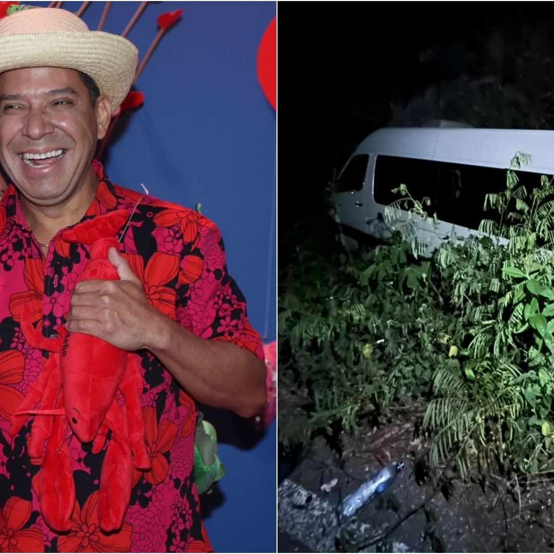 Comediante El Costeño sufre accidente en carretera México-Tampico