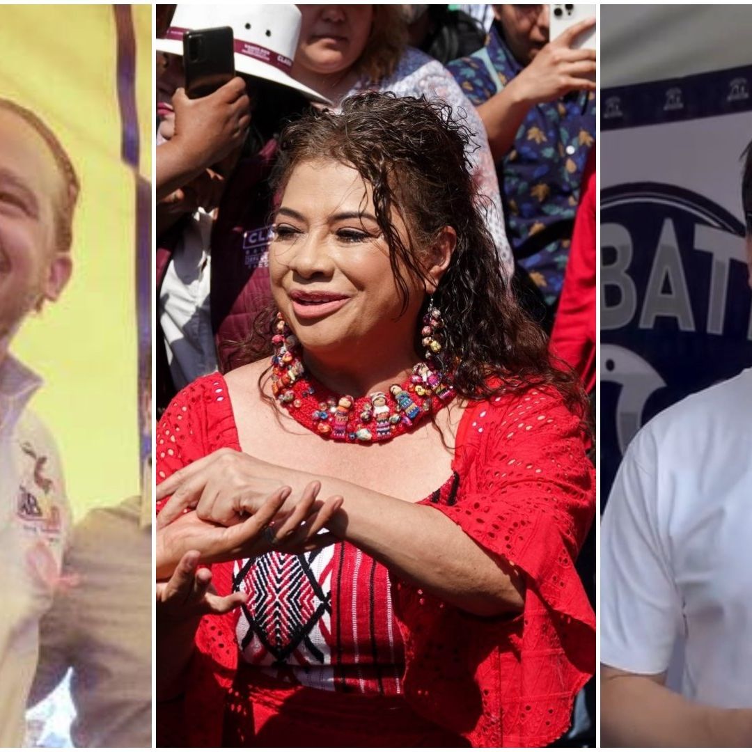 Taboada, Brugada y Chertorivski, ante el Primer Debate