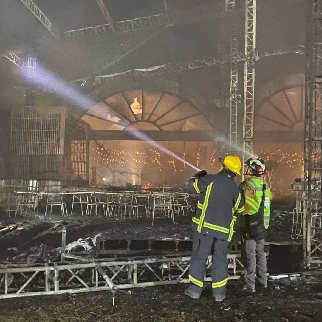 Más de mil asistentes fueron desalojados del salón de fiestas en el municipio de Guanajuato