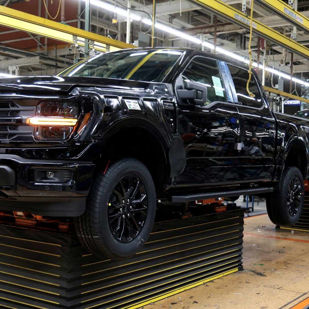 Planta de Ford en Dearborn, Michigan, EUA