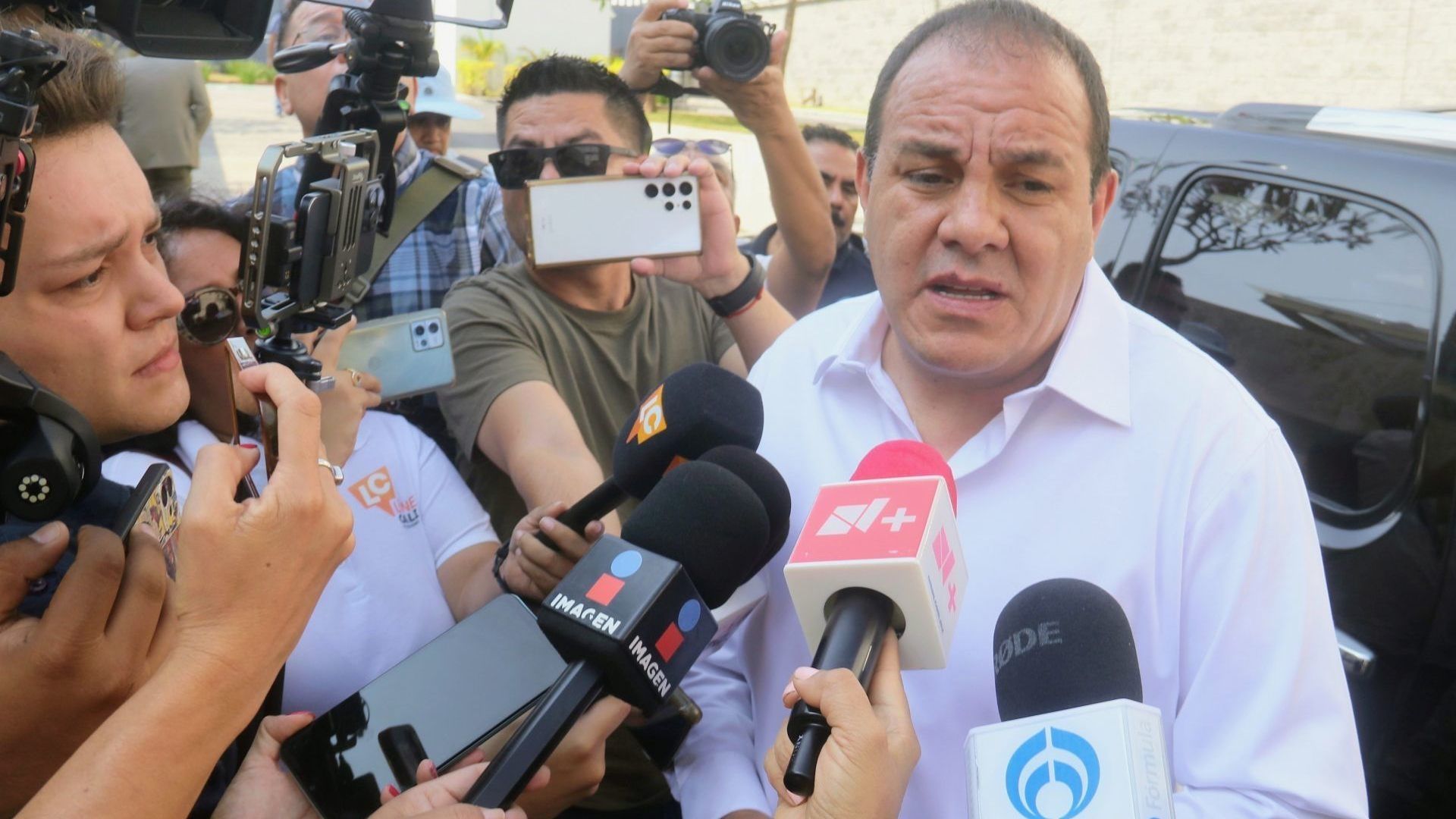 Blanco Bravo señaló directamente a Uriel Carmona.