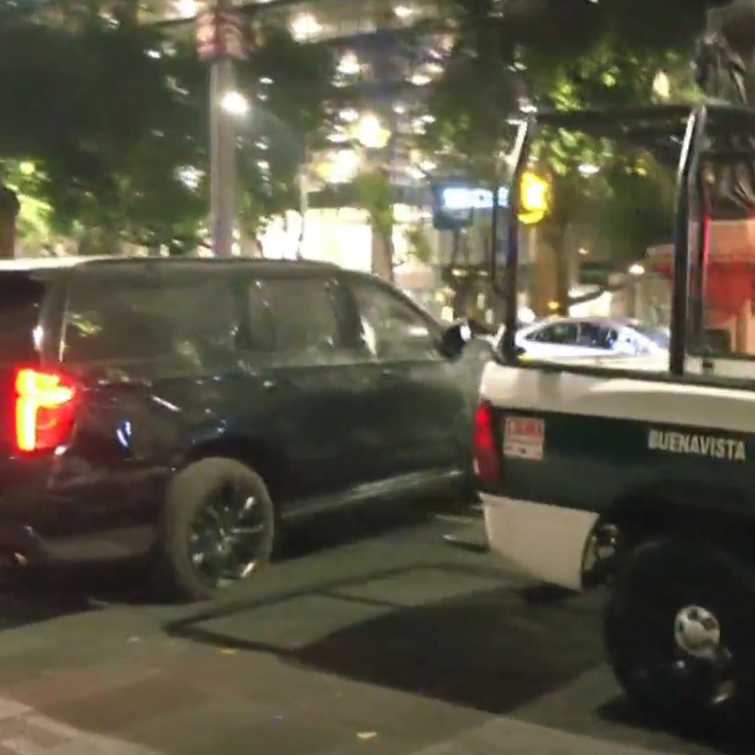 Sigue el Misterio de la Camioneta Blindada que Escapó de Policías de la Ciudad de México