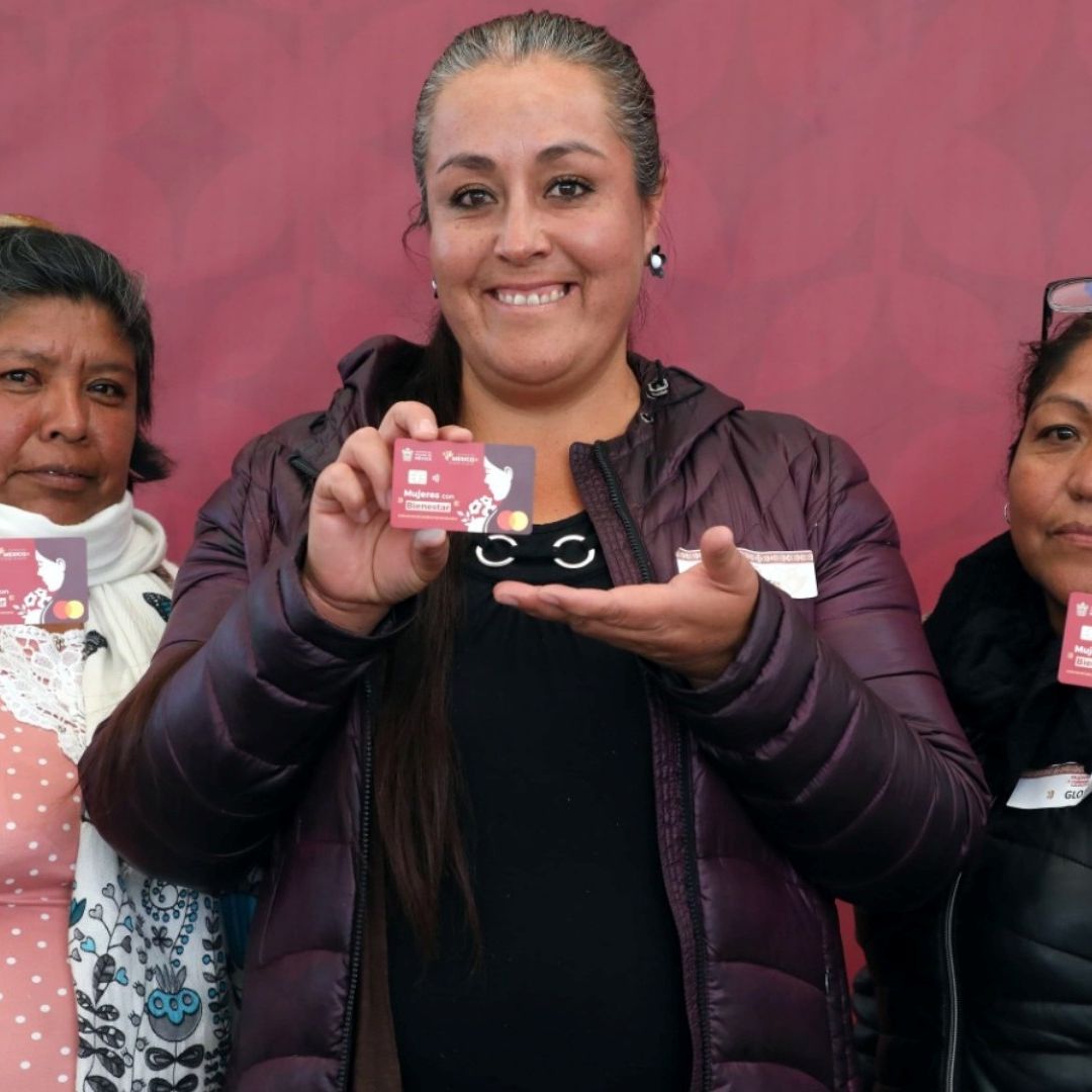 Inició registro en Mujeres con Bienestar 2025 en este CEDIS puedes recuperar tu folio y consultar solicitud