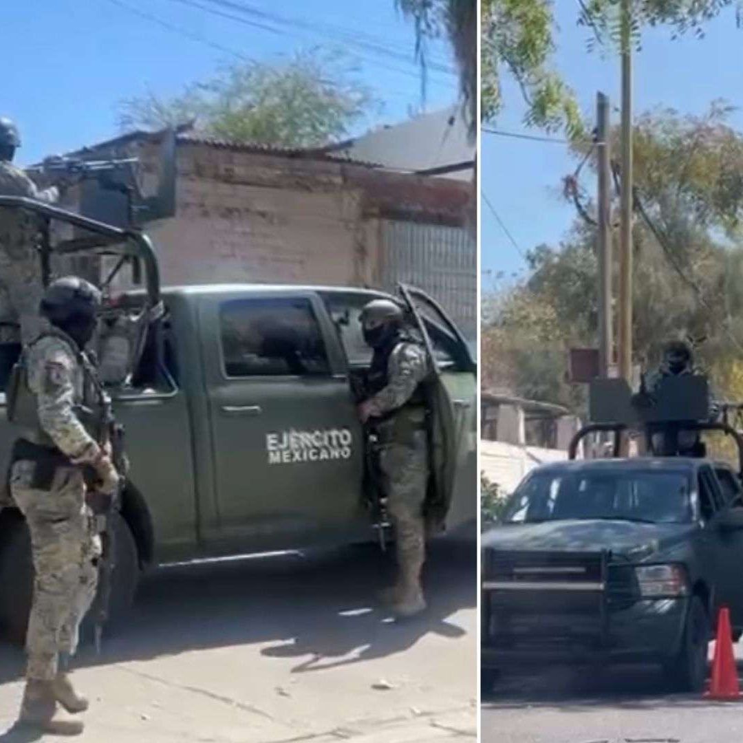 Reportan Fuerte Balacera al Sur de Culiacán; Autoridades Realizan Movilización