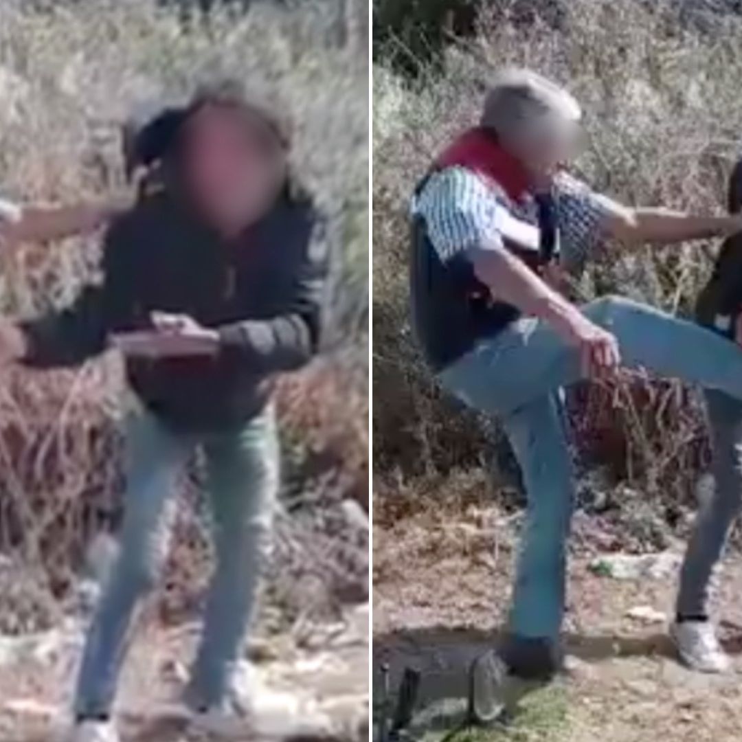 Adulto Mayor Golpea a Ladrón por Robar un Celular en Texmelucan, Puebla