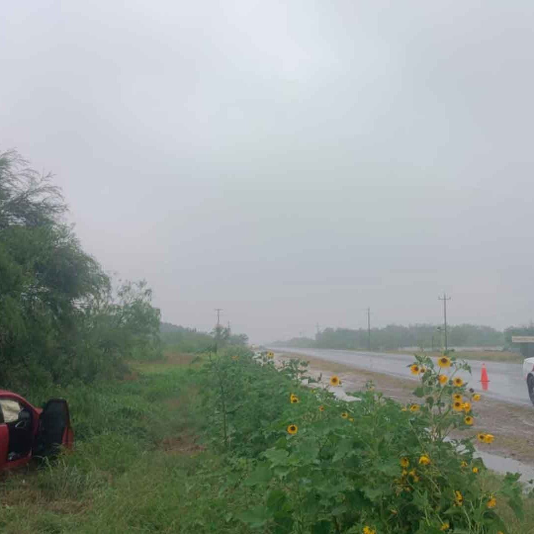 Choque en Carretera Reynosa-San Fernando Deja Persona Lesionada