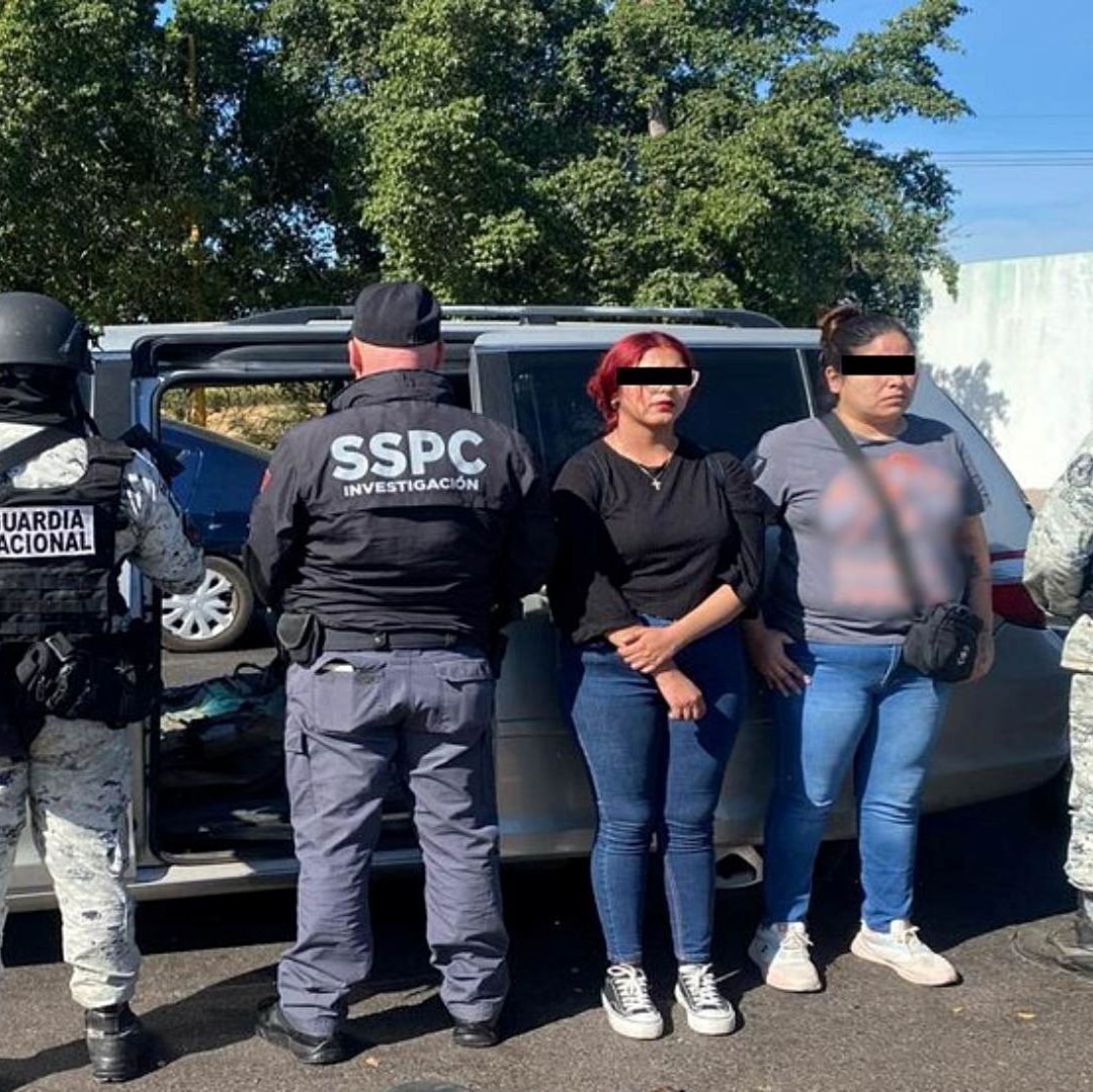 Mujeres detenidas en la “Operación Frontera Norte”