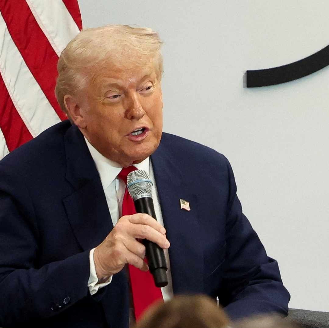 Donald Trump, presidente de Estados Unidos