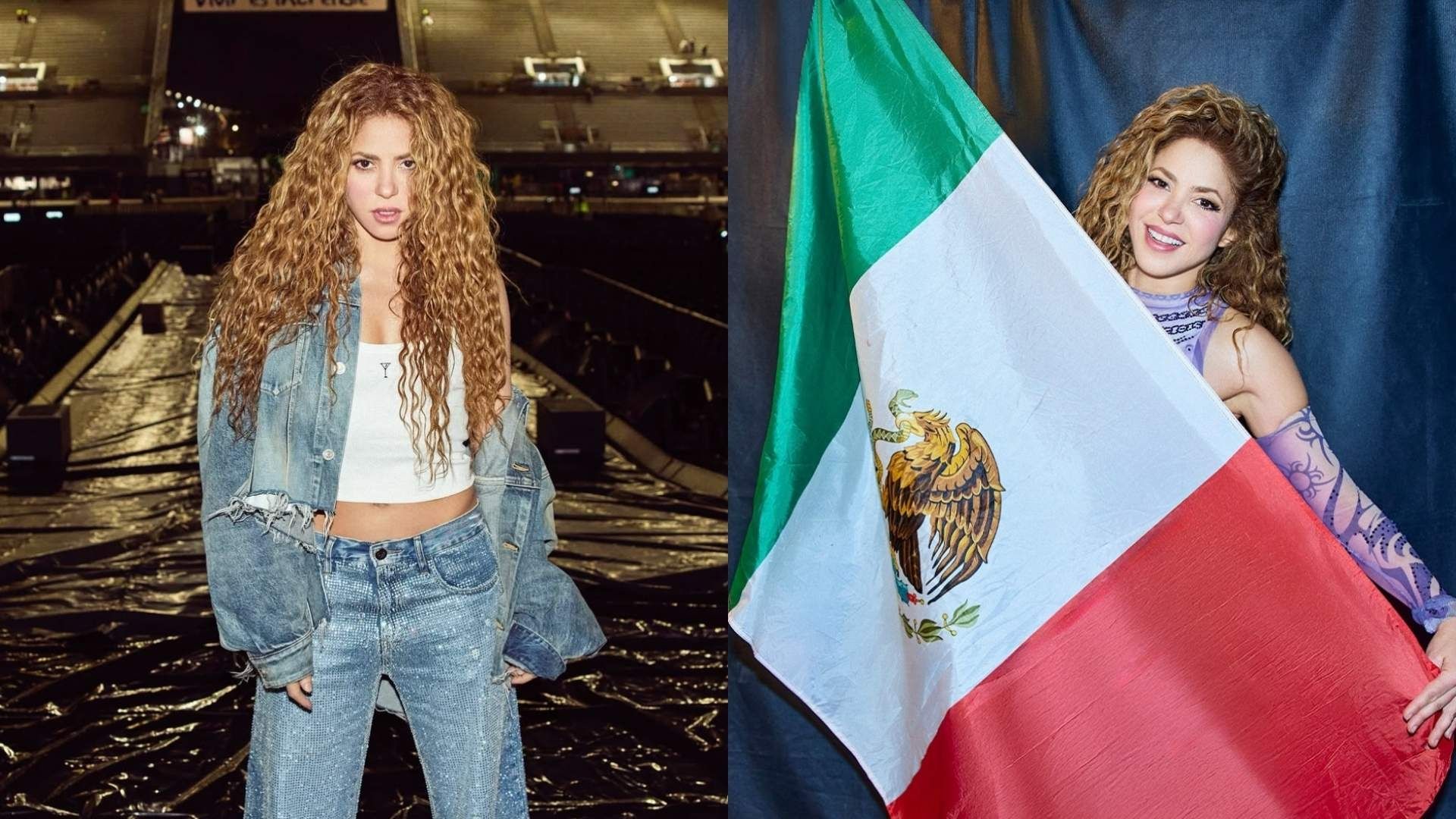 shakira en mexico queretaro