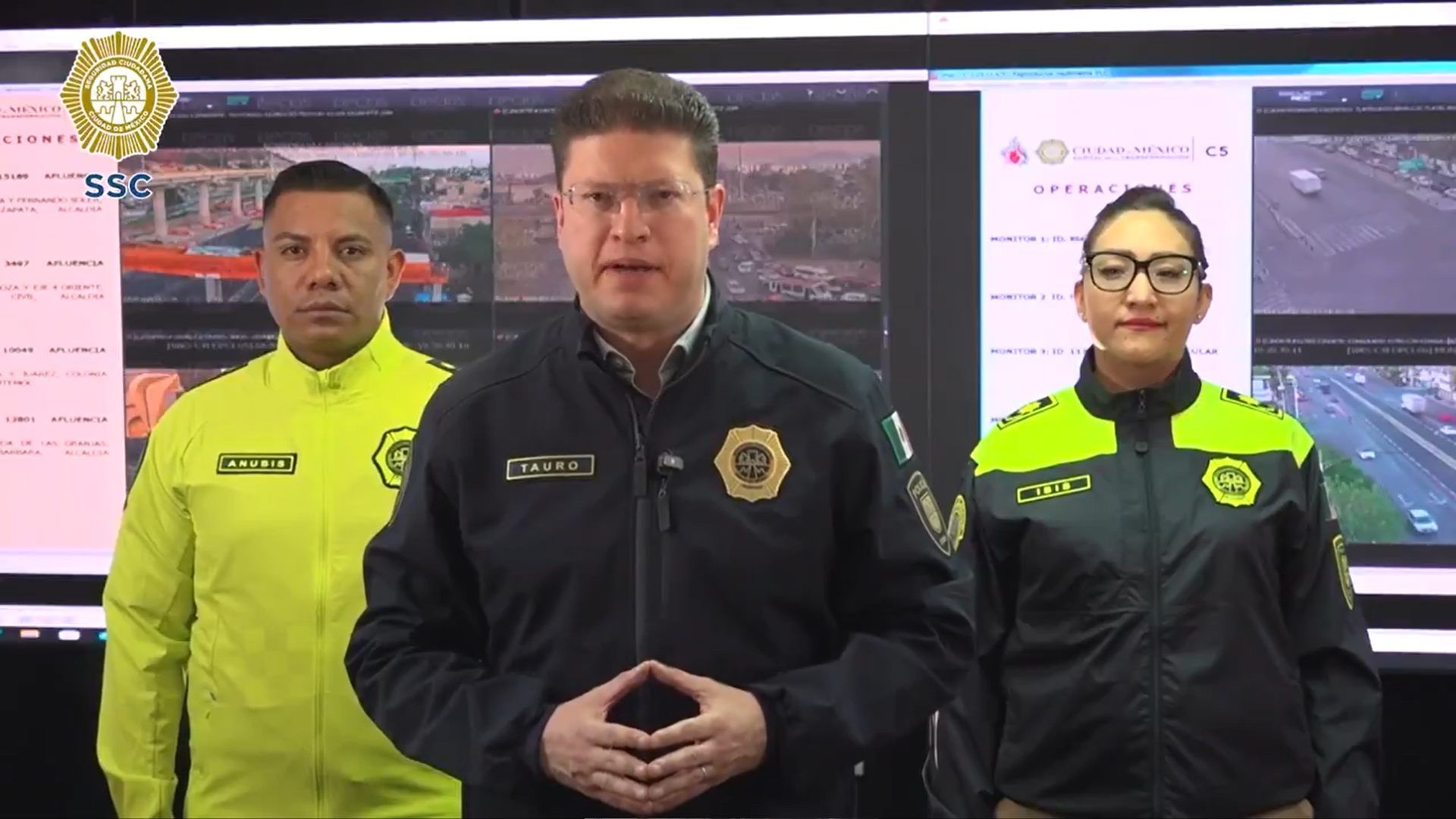 La SSC aclaró que los portaplacas no están prohibidos.