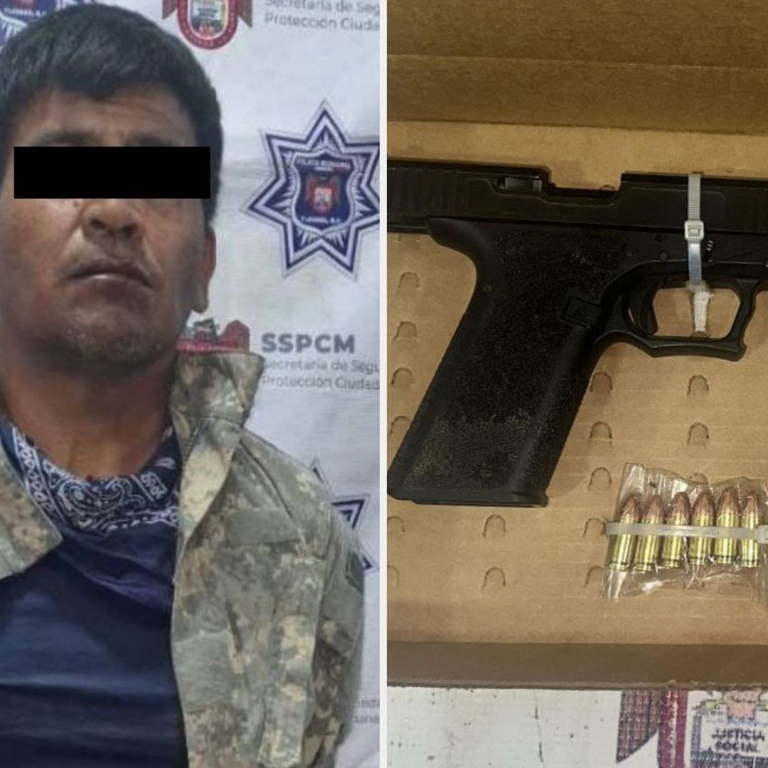 Sujeto Robo Celular y Dispara Contra Policías Al Ser Perseguido en el Río Tijuana