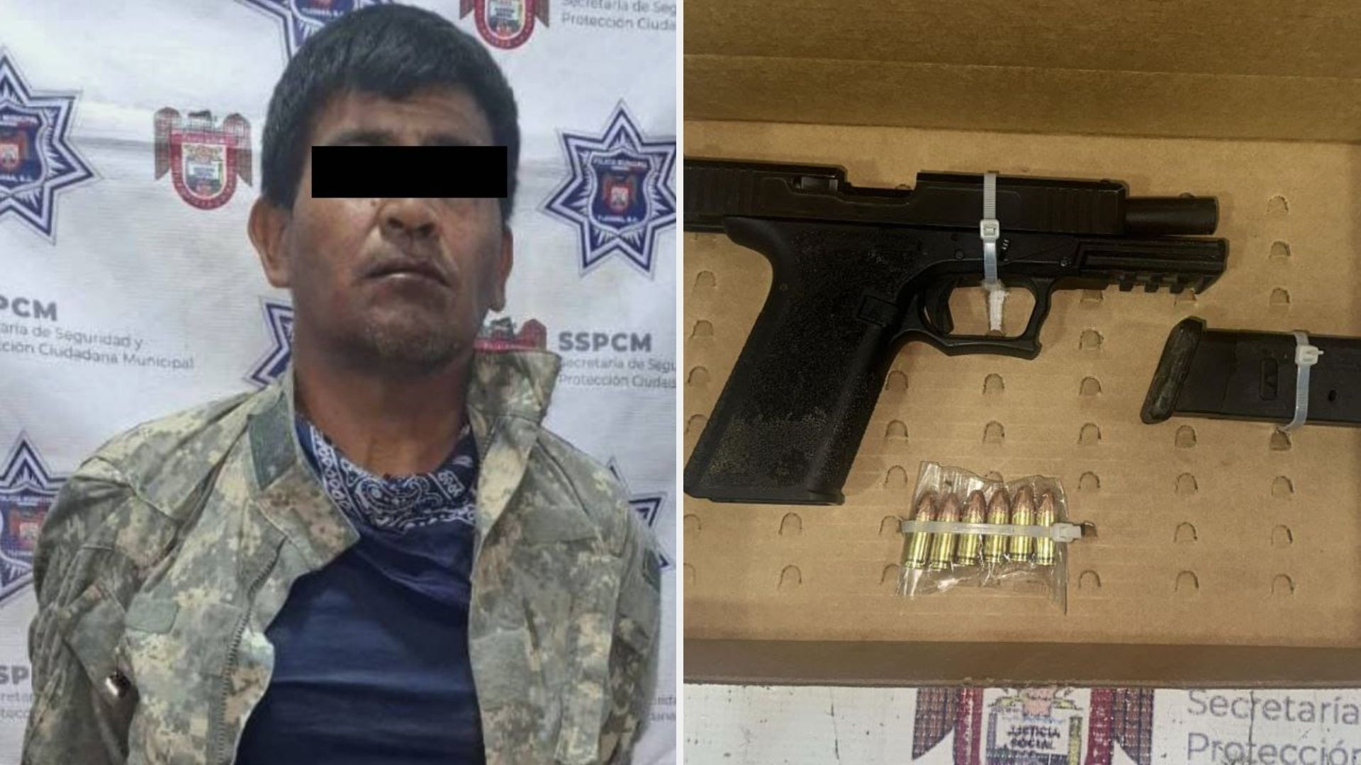 Sujeto Robo Celular y Dispara Contra Policías Al Ser Perseguido en el Río Tijuana