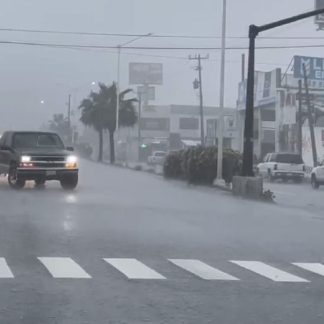 Reportan Severas Inundaciones en Sectores de Reynosa