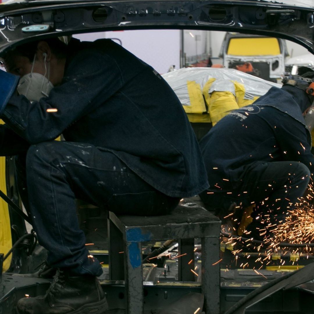 Fábrica de autos blindados en México