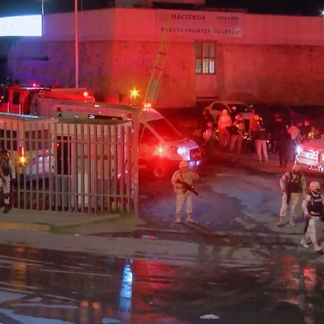 Se Cumplen Dos Años del Incendio en el INM que Dejó Sin Vida a 40 Migrantes | Foto: N+