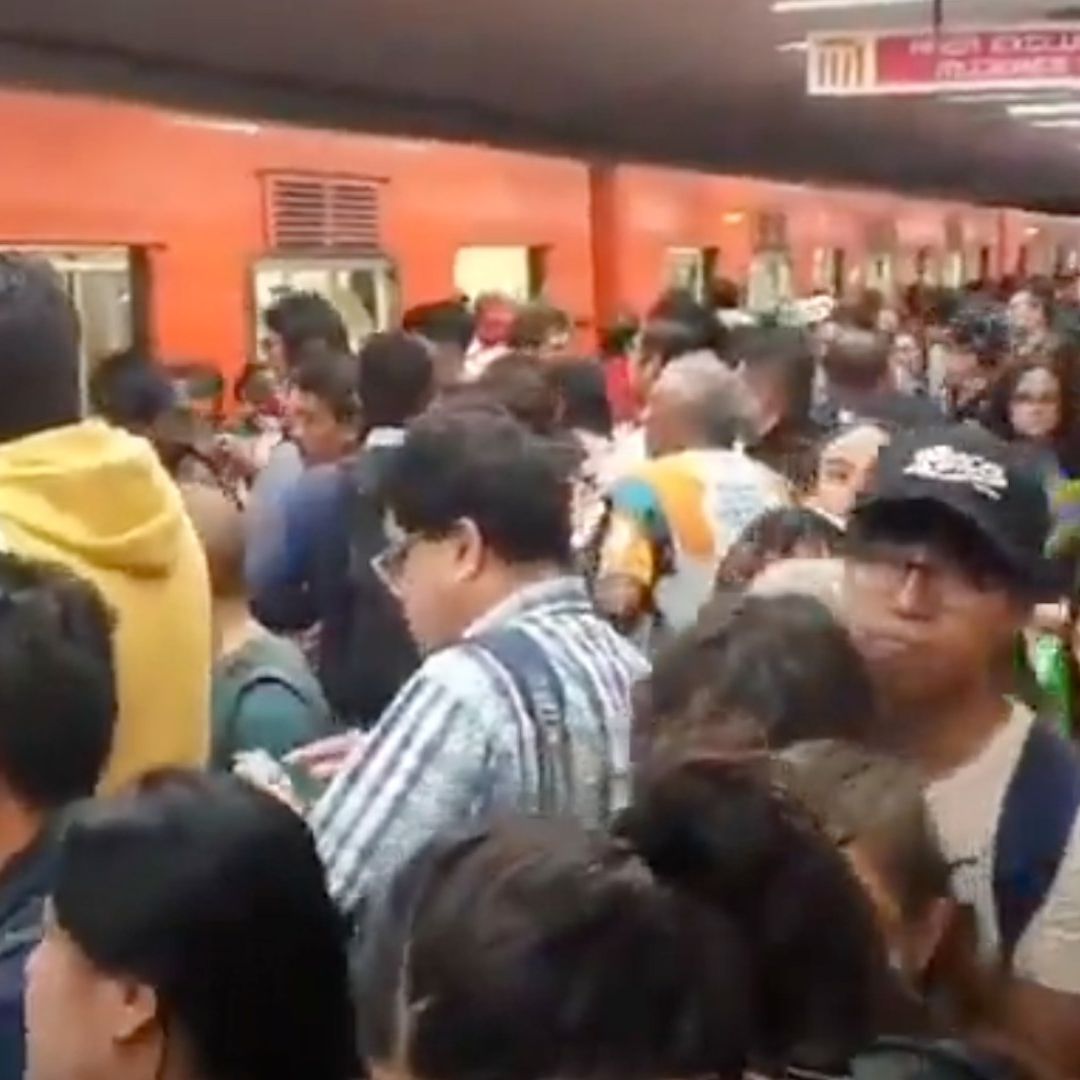 Desalojan Tren en Línea 3 del Metro CDMX por Fallas y Causa Retrasos de 15 Minutos