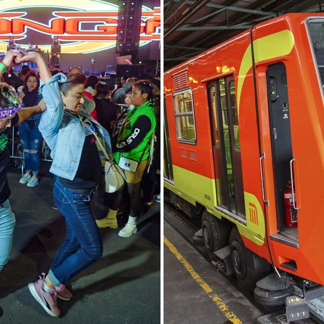 Baile de High Energy en el Metro de CDMX, ¿Qué Sonideros Estarán?