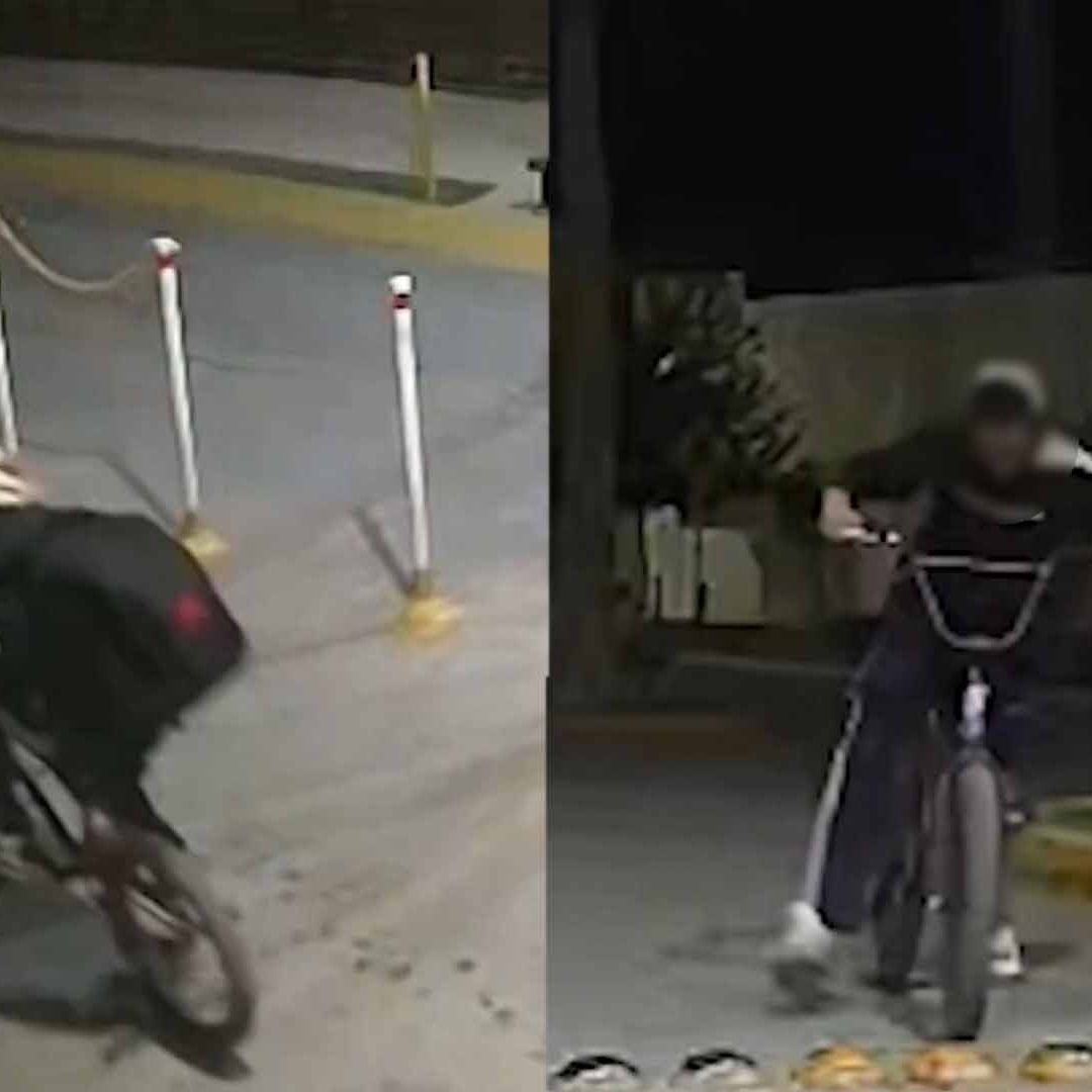 Video: Joven Roba Rosas y se Lleva Bicicleta de Casa para Regalarle Ramo a su Novia en Torreón