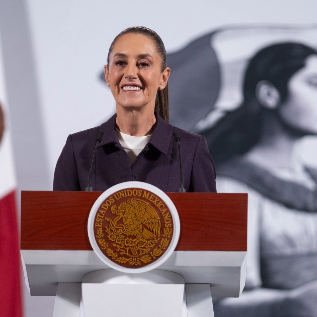 Claudia Sheinbaum, presidenta de México