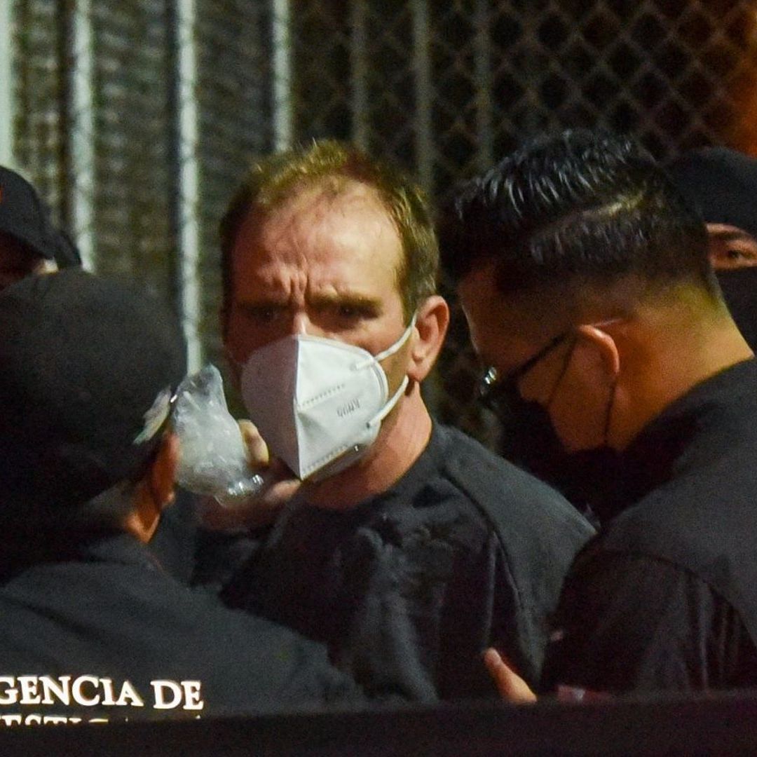 Reaprehensión de Héctor ‘El Güero’ Palma, en mayo de 2021