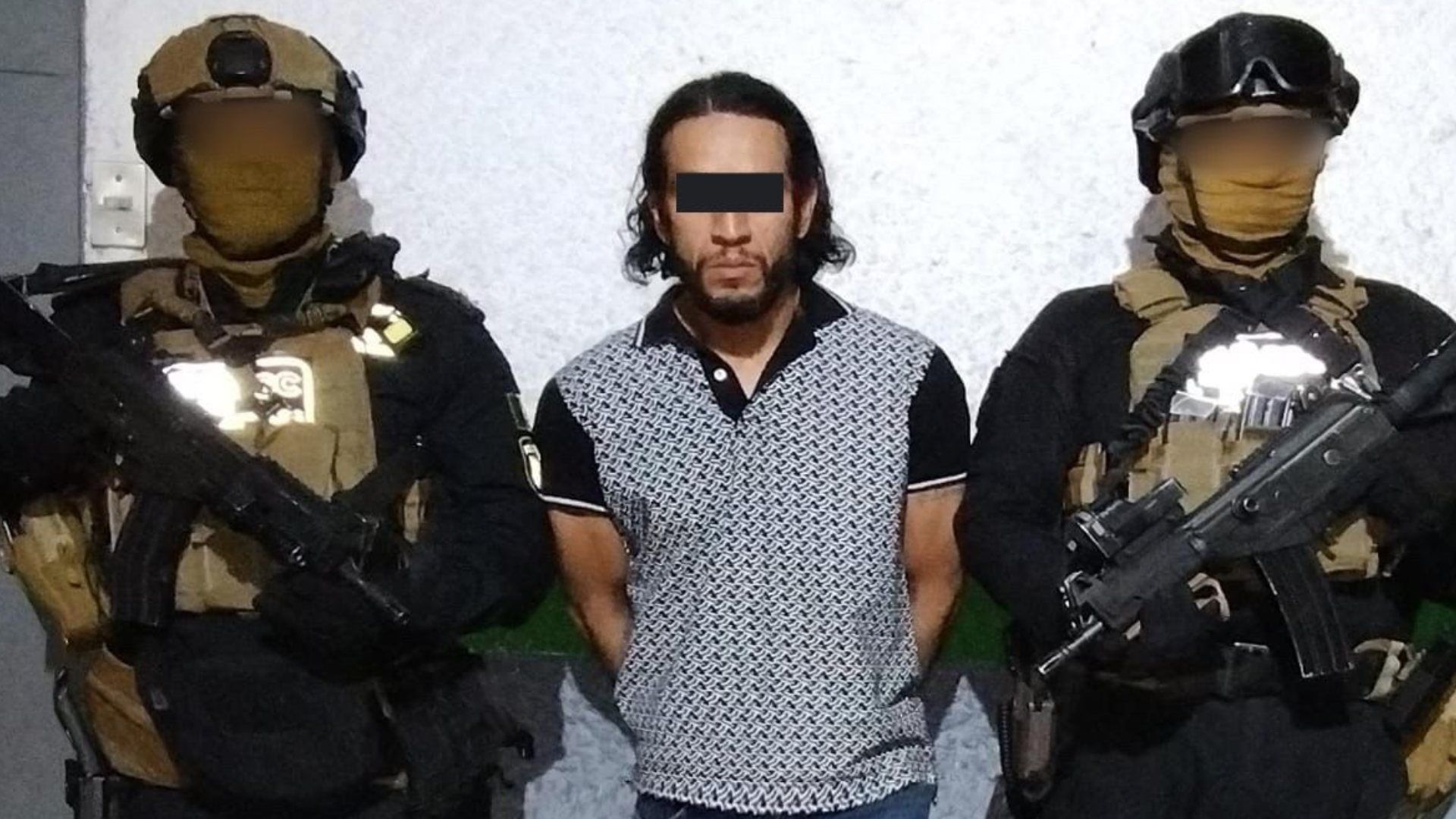 Eduardo Ramírez encabezaba la lista de los más buscados.