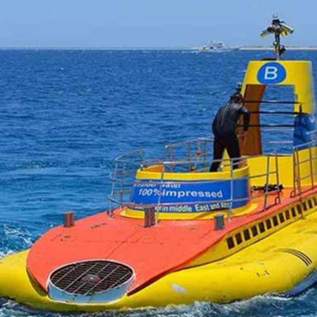 El submarino turístico "Simbad"