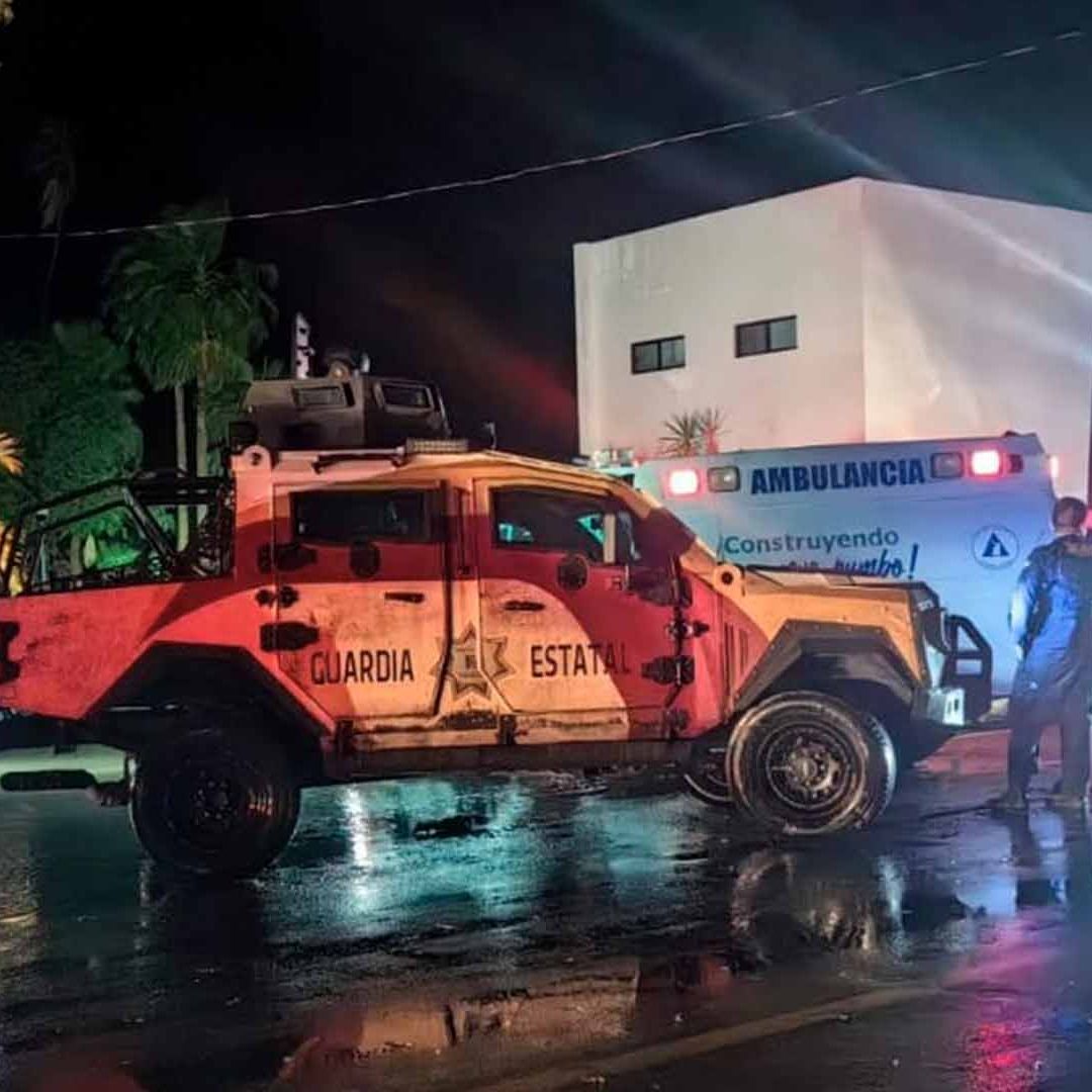 Guardia Estatal Activa el Plan Tamaulipas tras Fuertes Lluvias y Vientos en Miguel Alemán