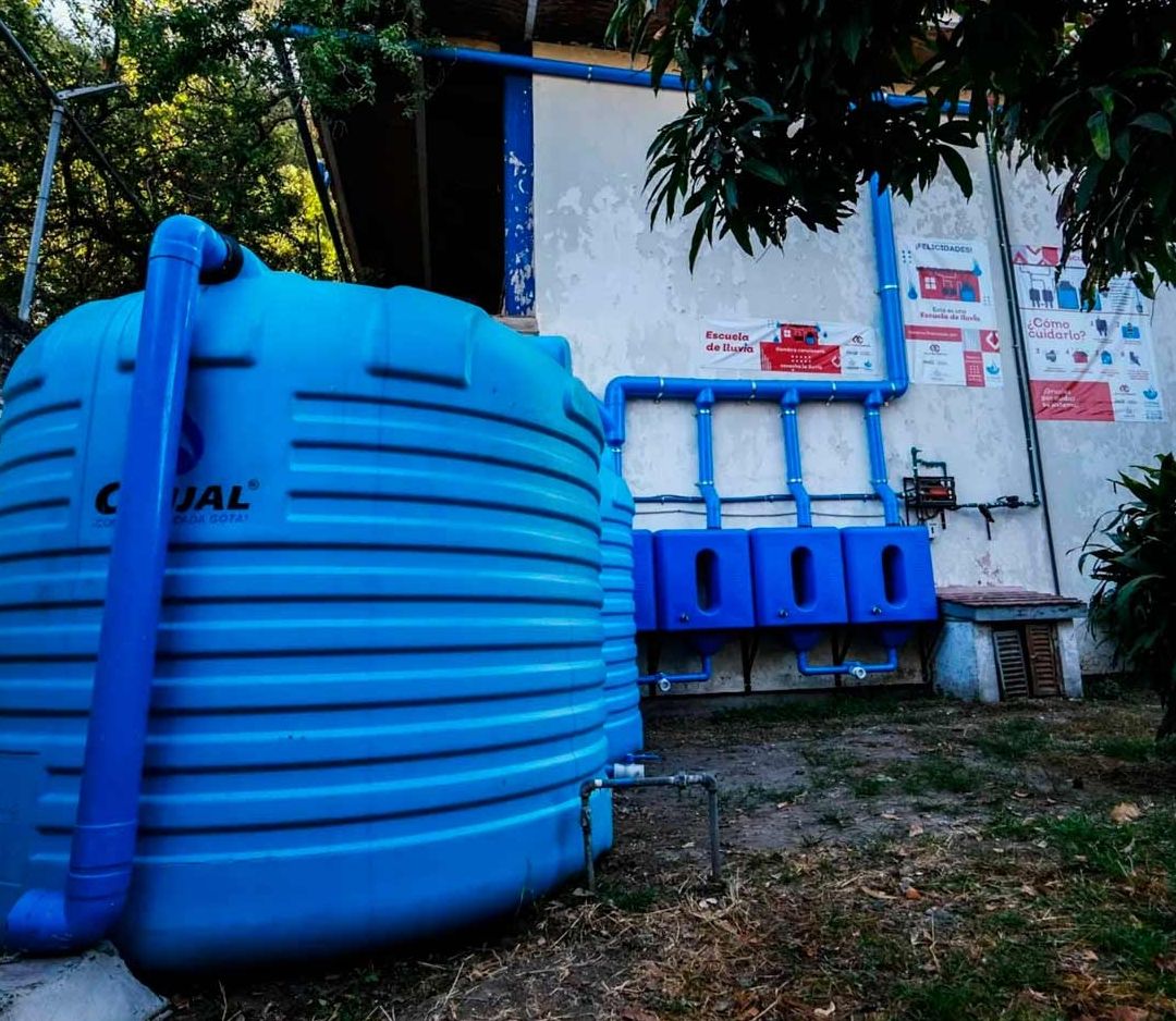 Una de las caras de la escasez de agua es la falta de este recurso en las escuelas